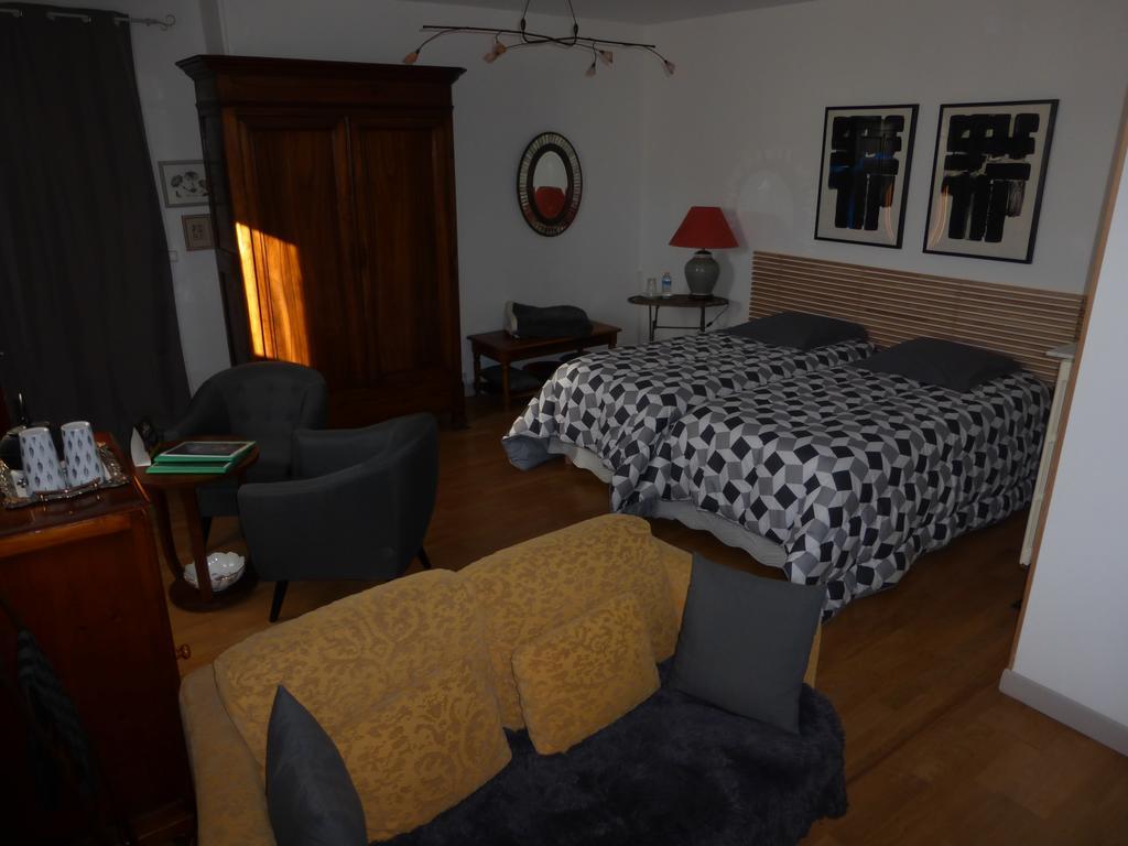 Chambre D'Hotes Le Tilleul De Canac Parking Prive Gratuit Rodez Kültér fotó