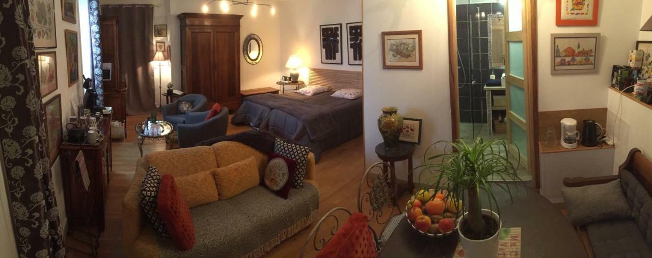 Chambre D'Hotes Le Tilleul De Canac Parking Prive Gratuit Rodez Kültér fotó